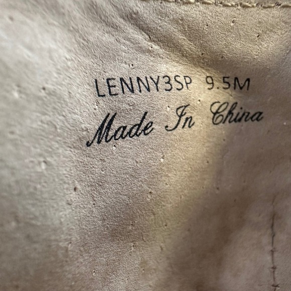 Donald Pliner Lenny Woven Raffia Tassel Loafer 9.5 - Picture 8 of 9